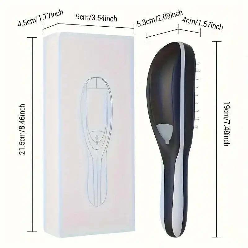 2 in 1 LED Hair Growth Brush