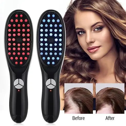 2 in 1 LED Hair Growth Brush