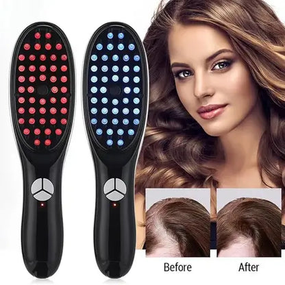 2 in 1 LED Hair Growth Brush