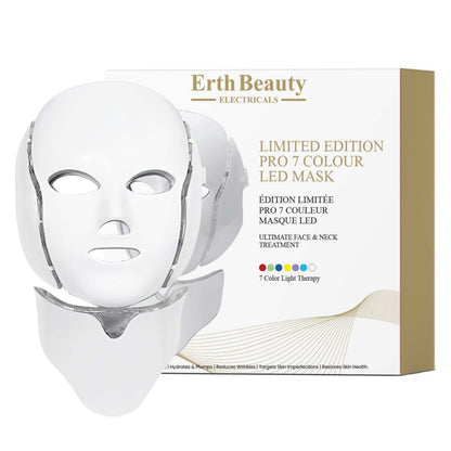 LED Photon Rejuvenation Face Mask  قناع  لتجديد بشرة الوجه