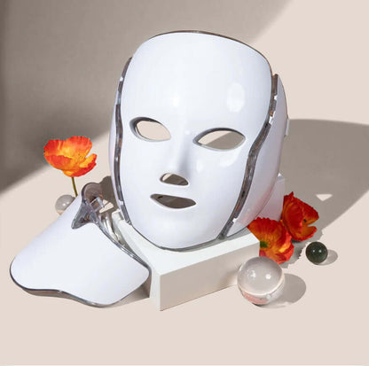 LED Photon Rejuvenation Face Mask  قناع  لتجديد بشرة الوجه