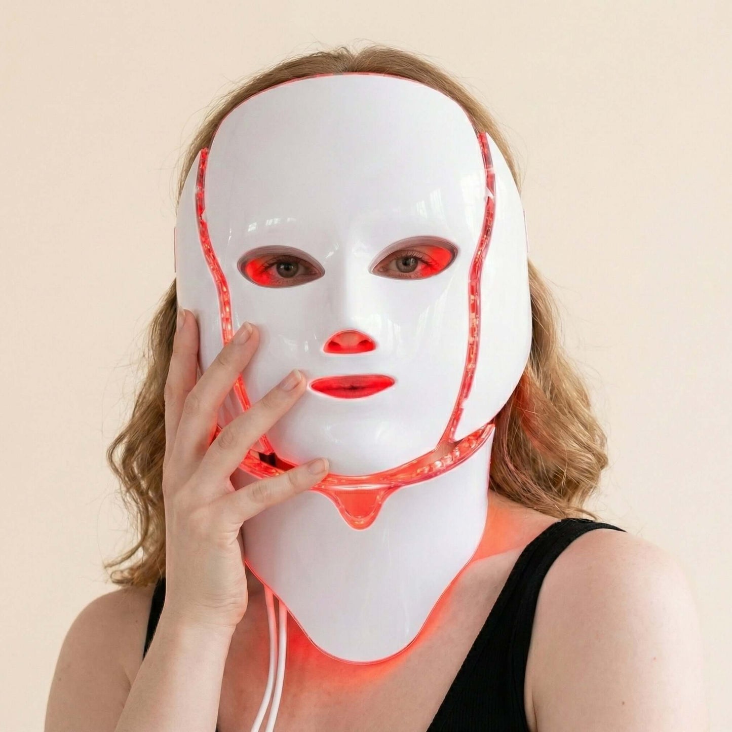 LED Photon Rejuvenation Face Mask  قناع  لتجديد بشرة الوجه