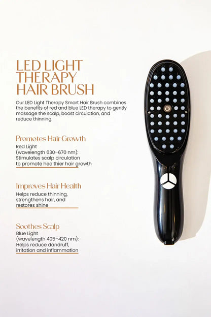 2 in 1 LED Hair Growth Brush