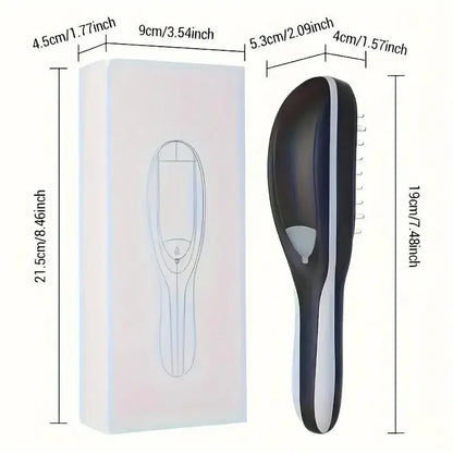 2 in 1 LED Hair Growth Brush