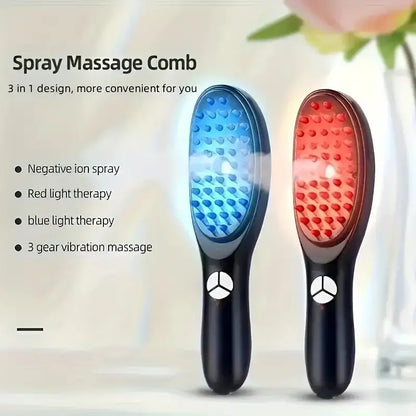 2 in 1 LED Hair Growth Brush