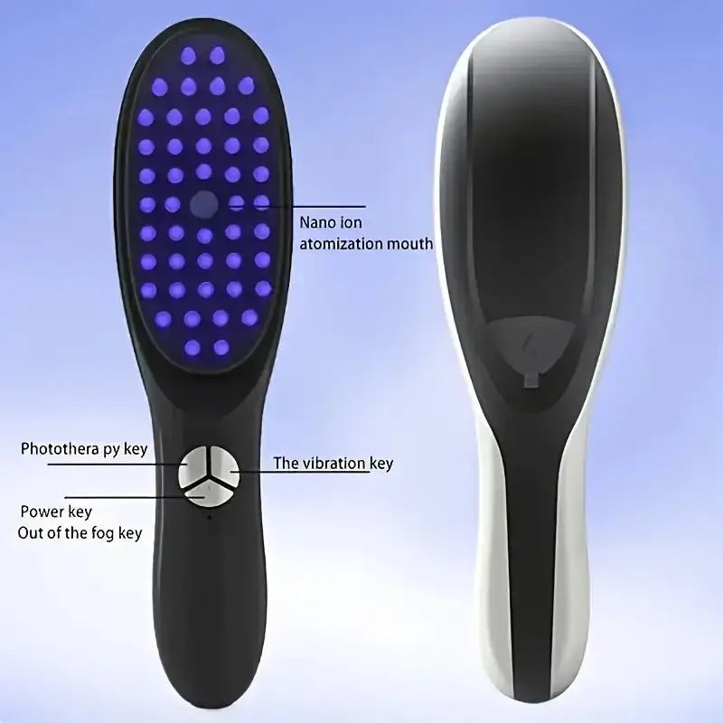 2 in 1 LED Hair Growth Brush