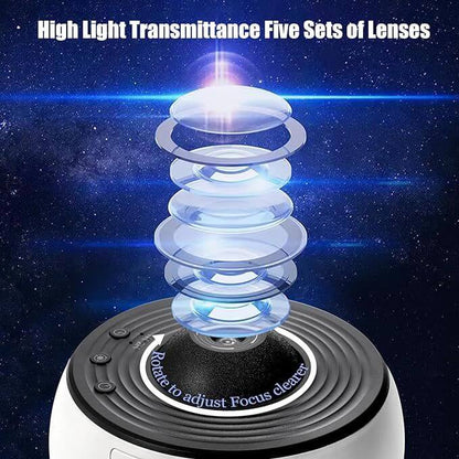 12-in-1 Planetarium Projector | جهاز عرض القبة السماوية 12 في 1