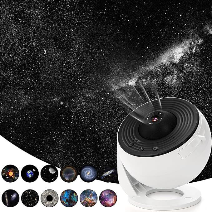 12-in-1 Planetarium Projector | جهاز عرض القبة السماوية 12 في 1